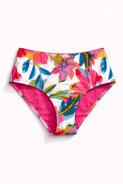 High Waist Bikini Hose