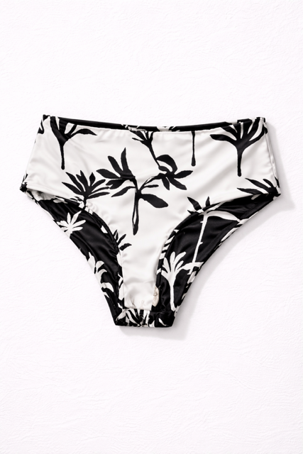 Wendbare High Waist Bikini Hose