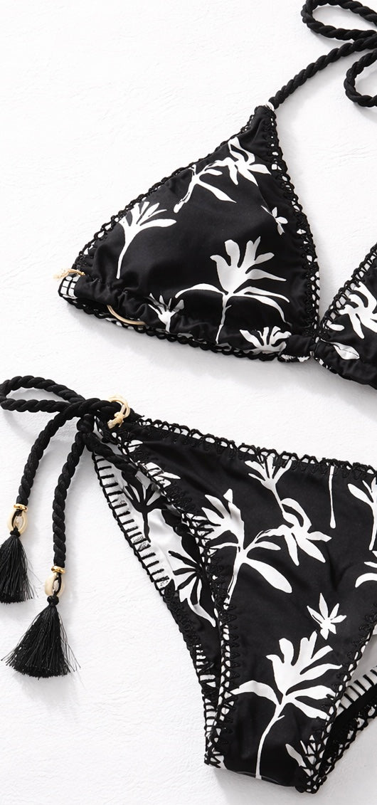 Wendbares Triangel Bikin Top