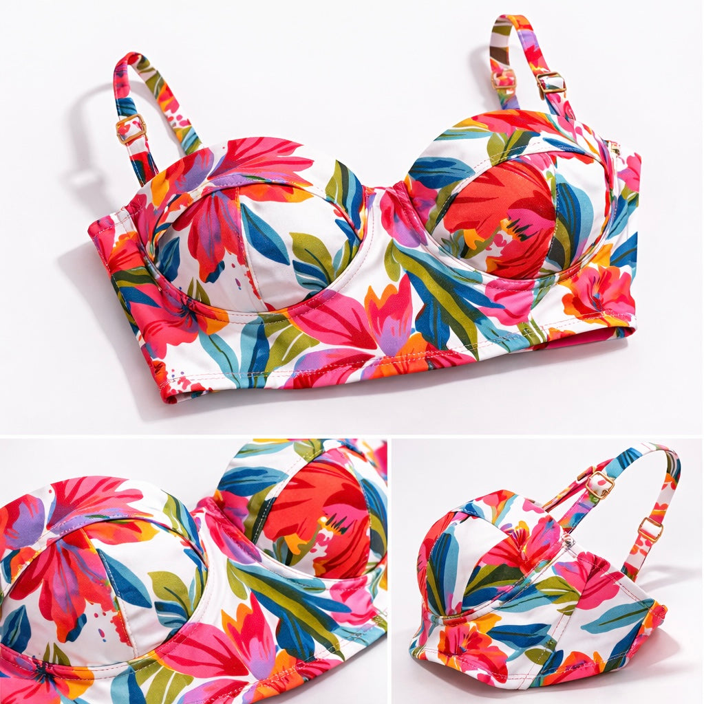 Bügel Bralette Bikini Top 