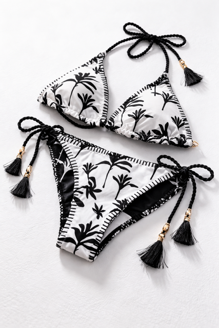 Wendbares Triangel Bikin Top