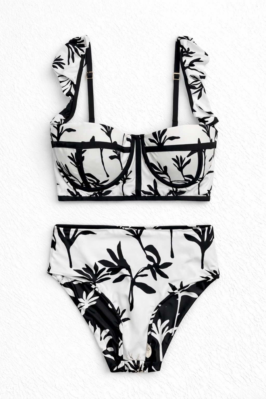 Wendbare High Waist Bikini Hose