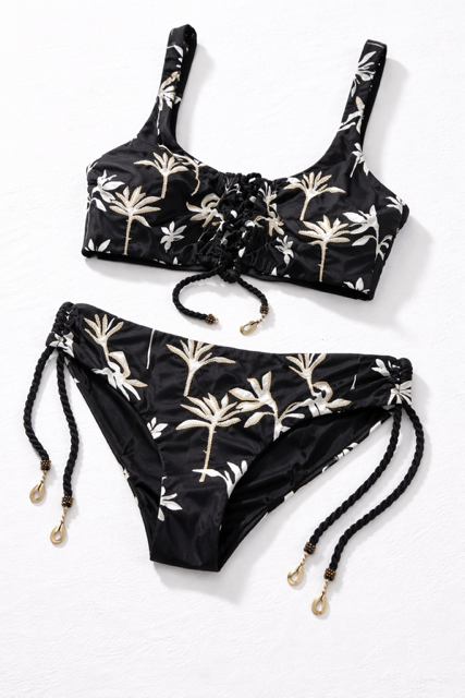 Wendbare Hipster Bikini Hose