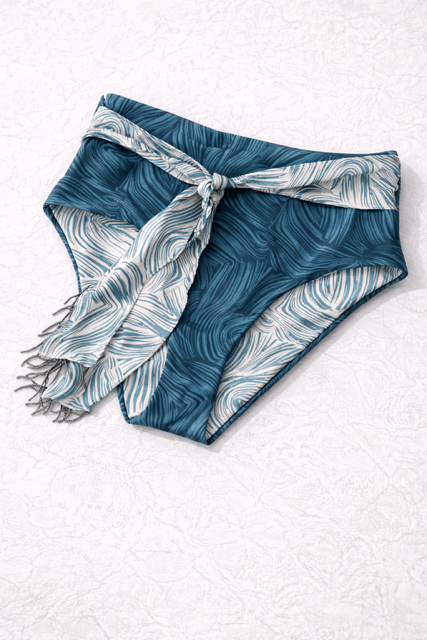 Wendbare High Waist Bikini Hose