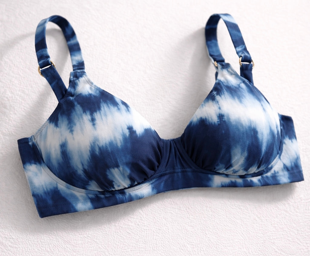 Wendbares Bügel Bralette Bikini Top