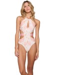 High Neck Monokini