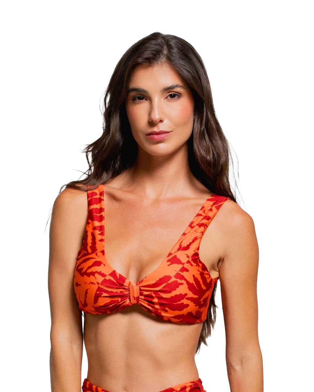 Tie Front Bralette Top