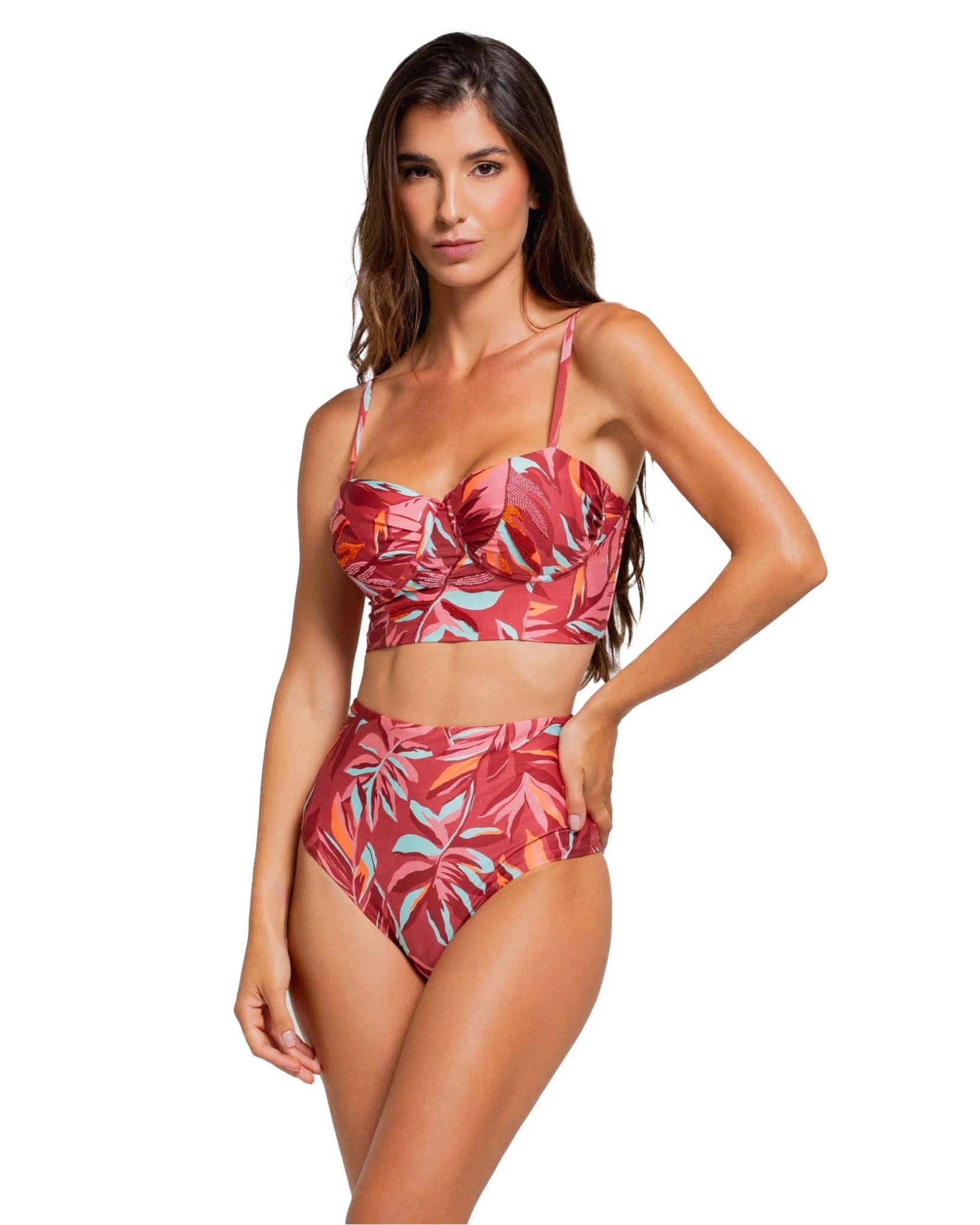 Underwire Bustier Top