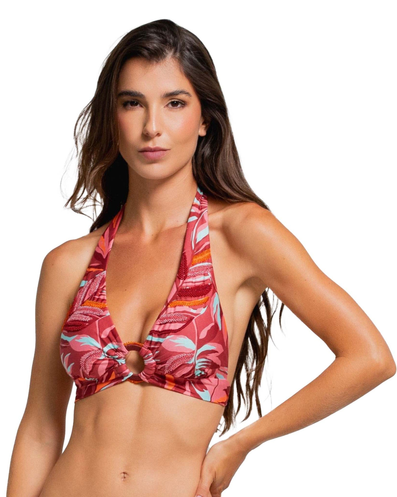 Halter Bikini Top 