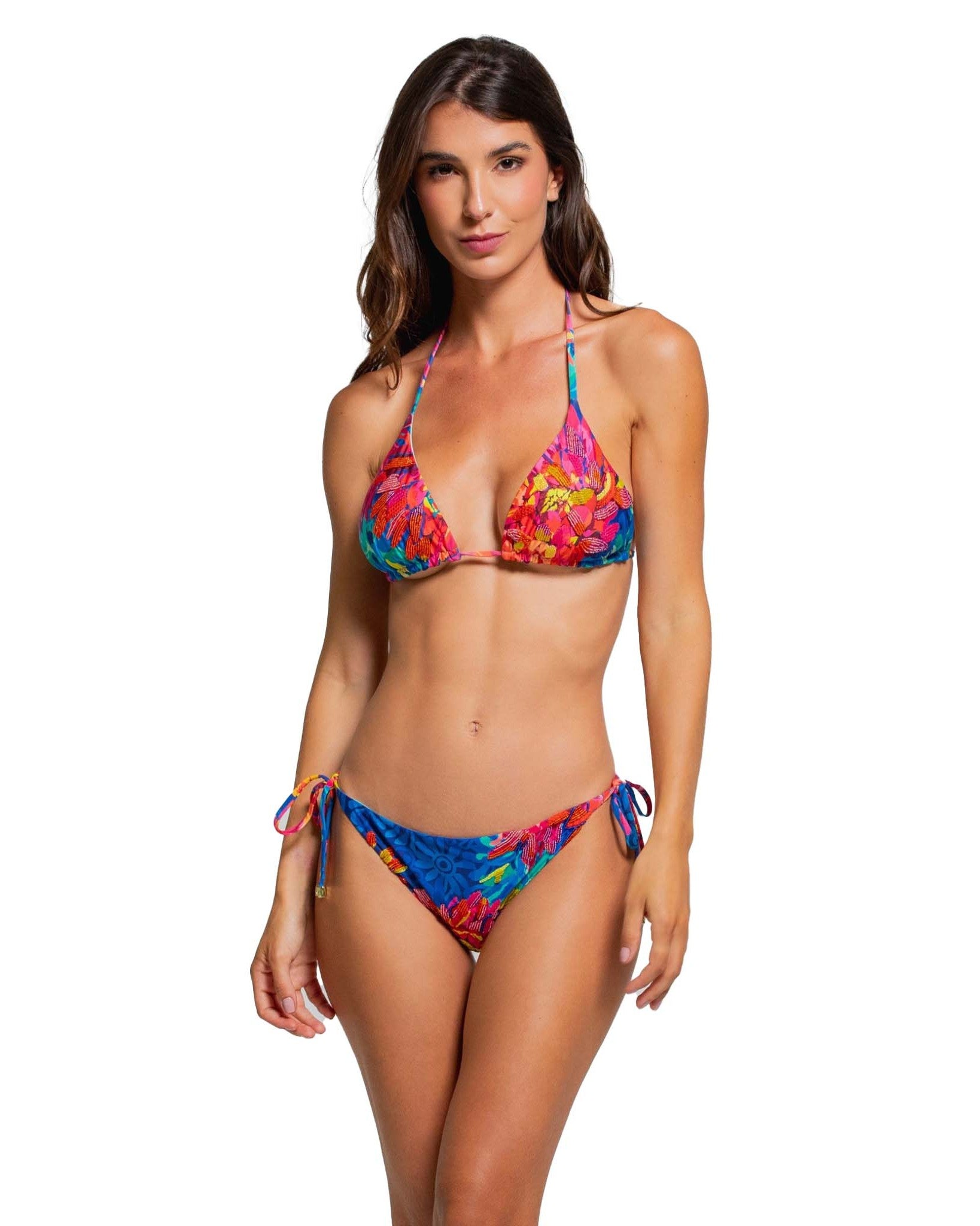 Tie Side Bottom American Fit