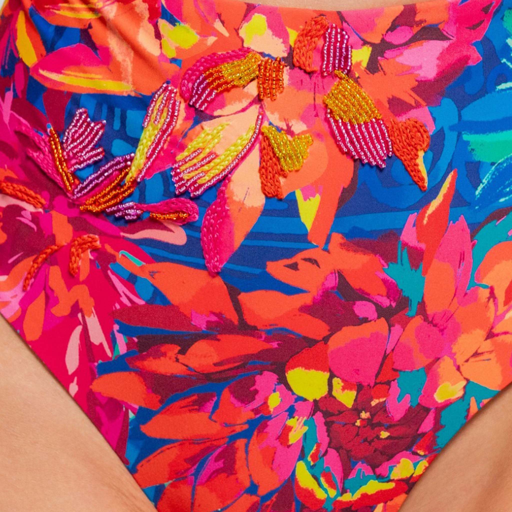 High Waisted Bikini Bottom