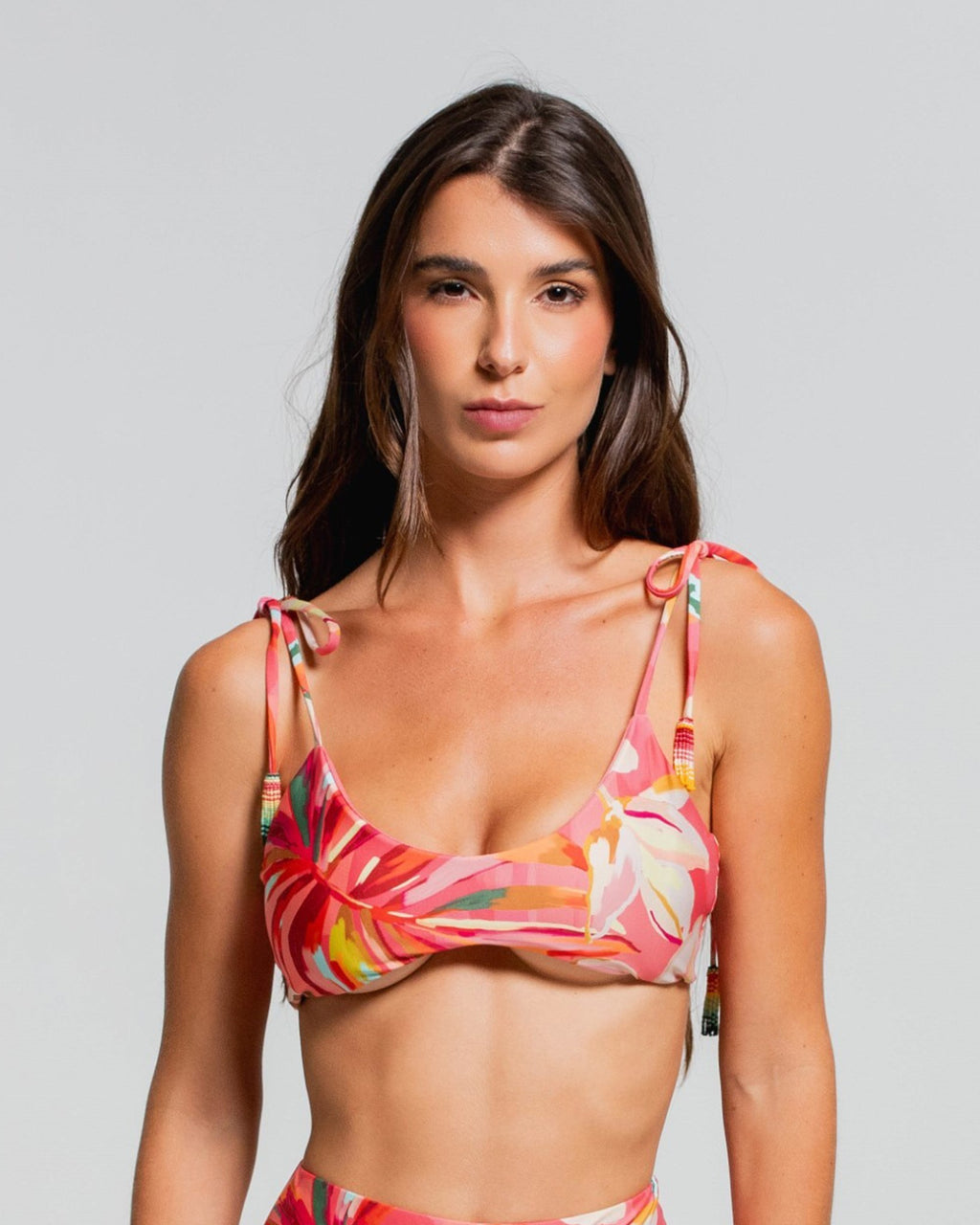 Tie Bralette Bikini Top