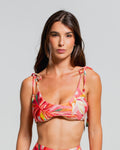 Tie Bralette Bikini Top