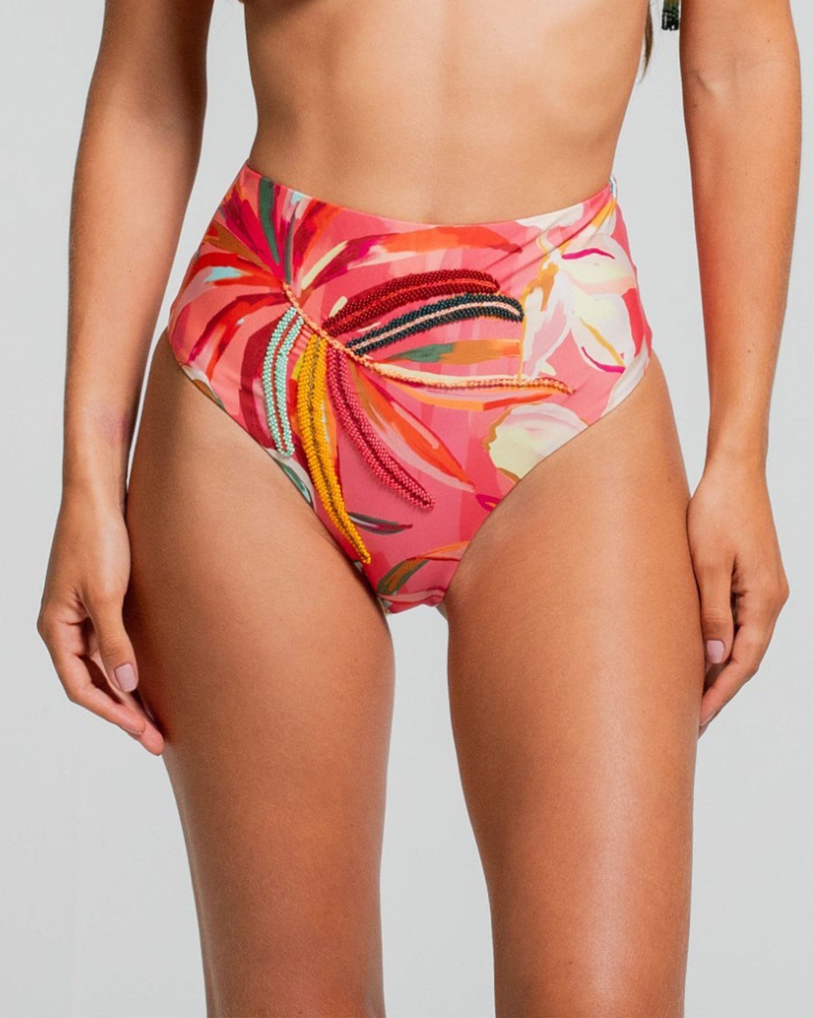 High-Waisted Bikini Bottom