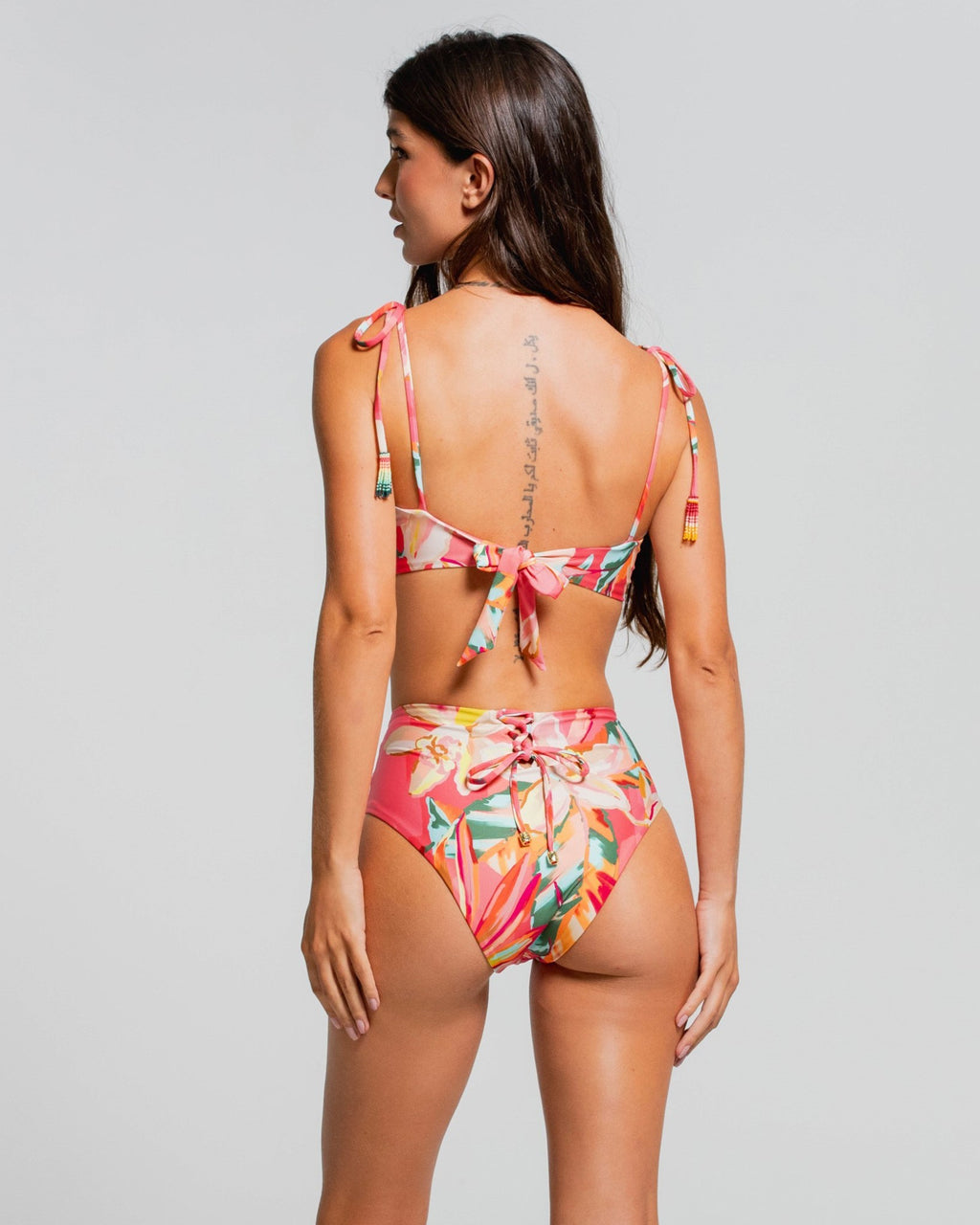 High-Waisted Bikini Bottom