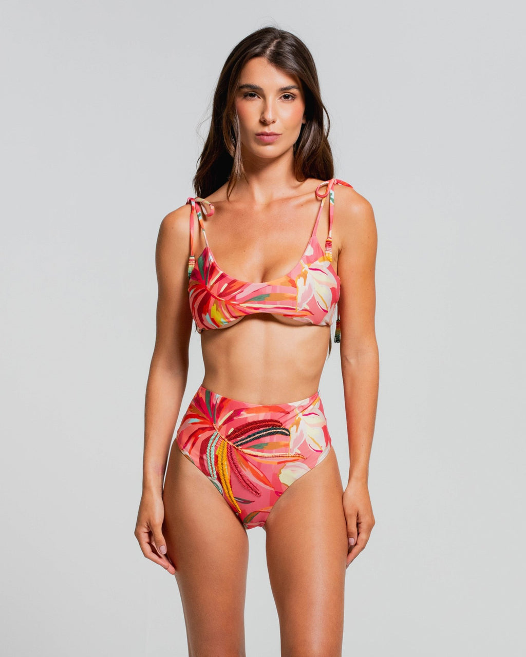 Tie Bralette Bikini Top