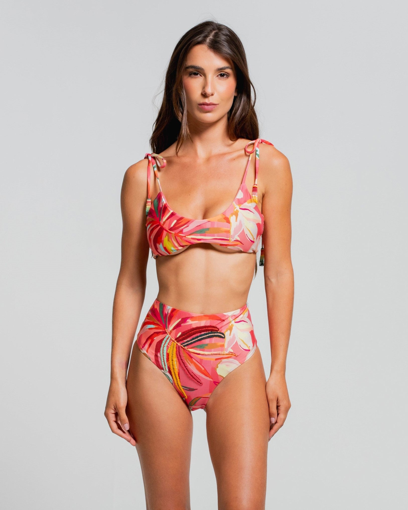 Tie Bralette Bikini Top