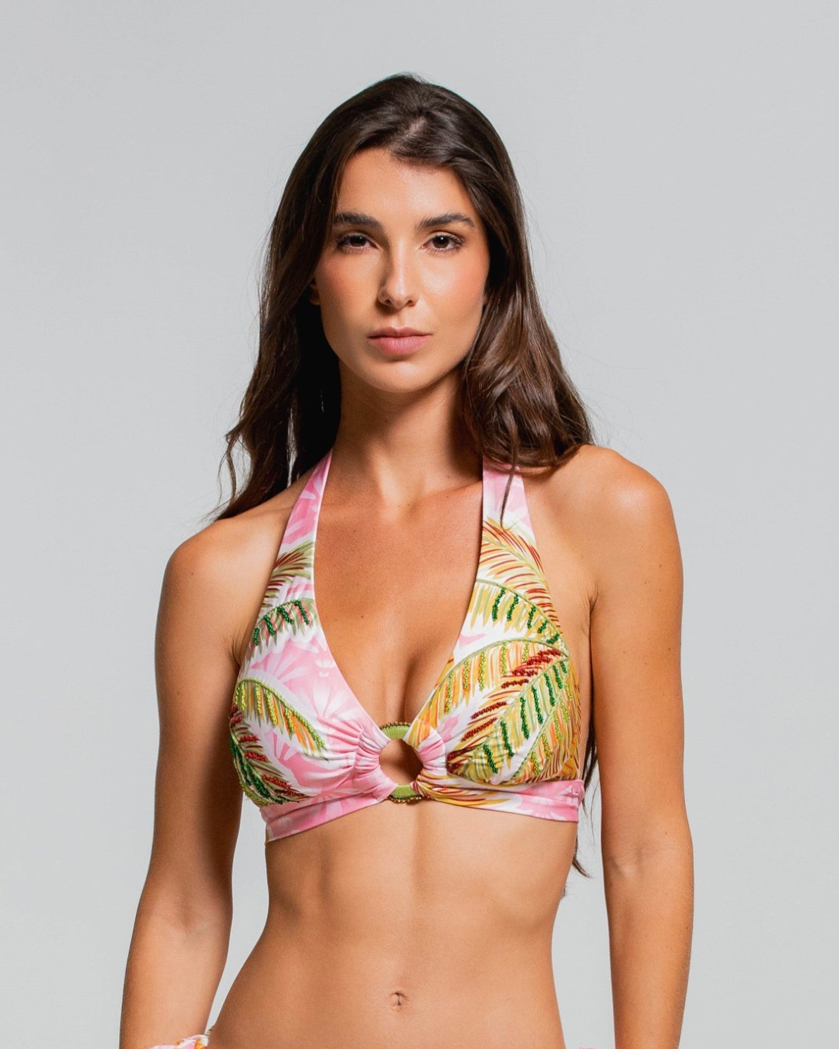 Halter Bikini Top