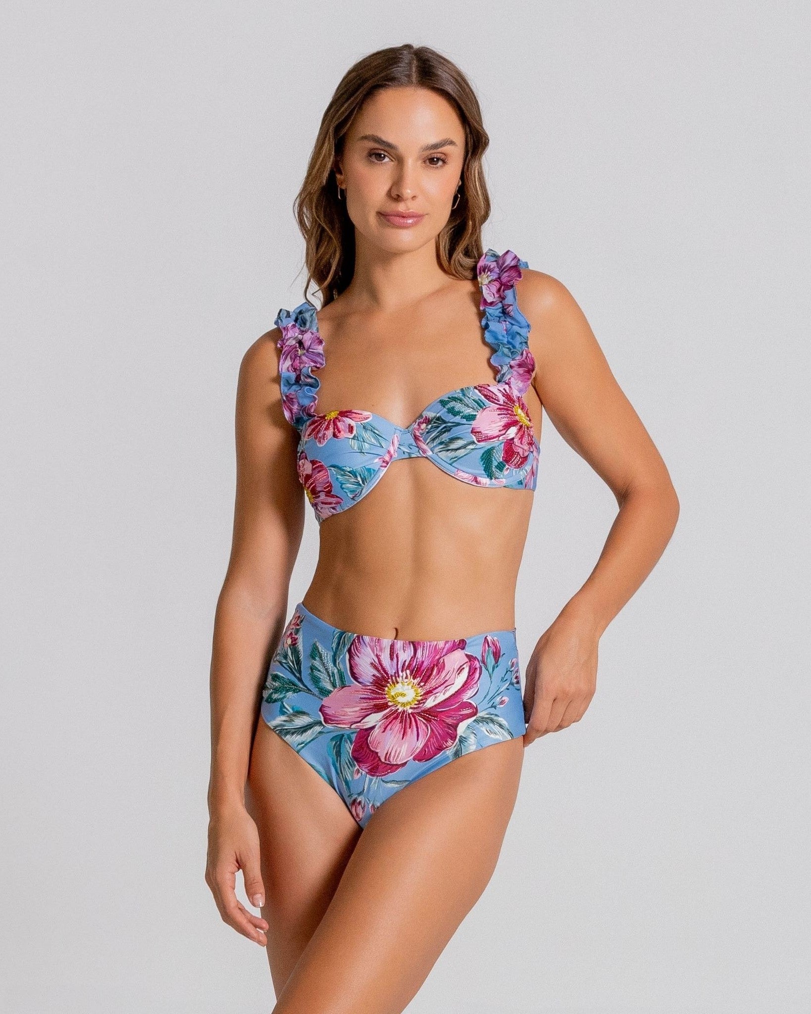 High Waisted Bikini Bottom