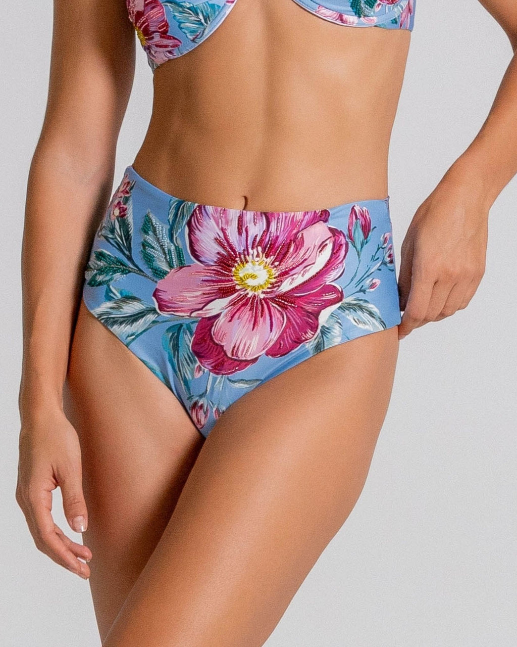 High Waisted Bikini Bottom