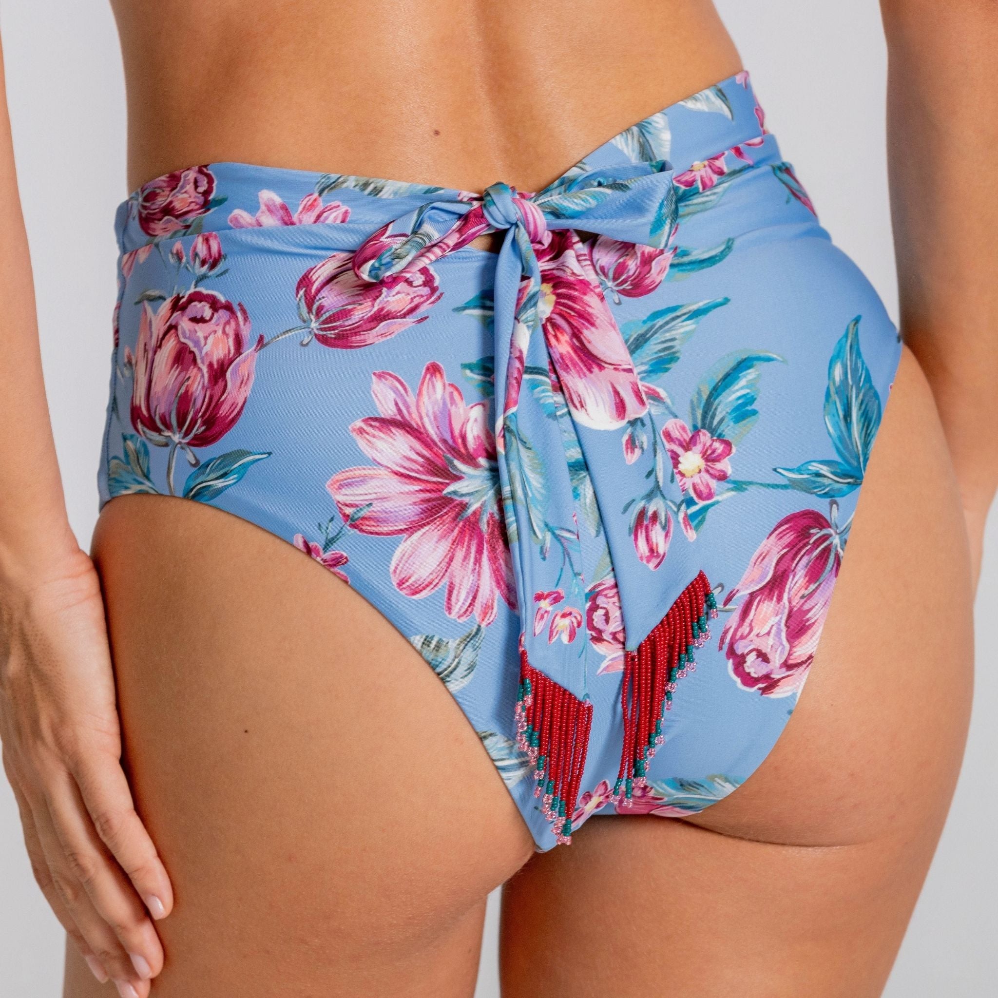 High Waisted Bikini Bottom