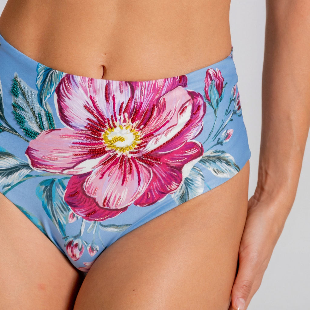 High Waisted Bikini Bottom