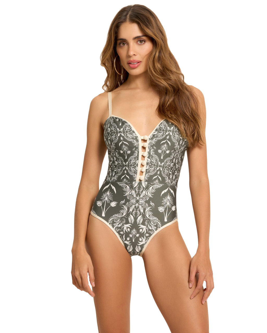 One Piece Moderate Fit