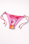 Wendbare Bikini Hose mit seitlicher Bindung