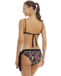 Reversible Asymmetrical Tie Side Bottom