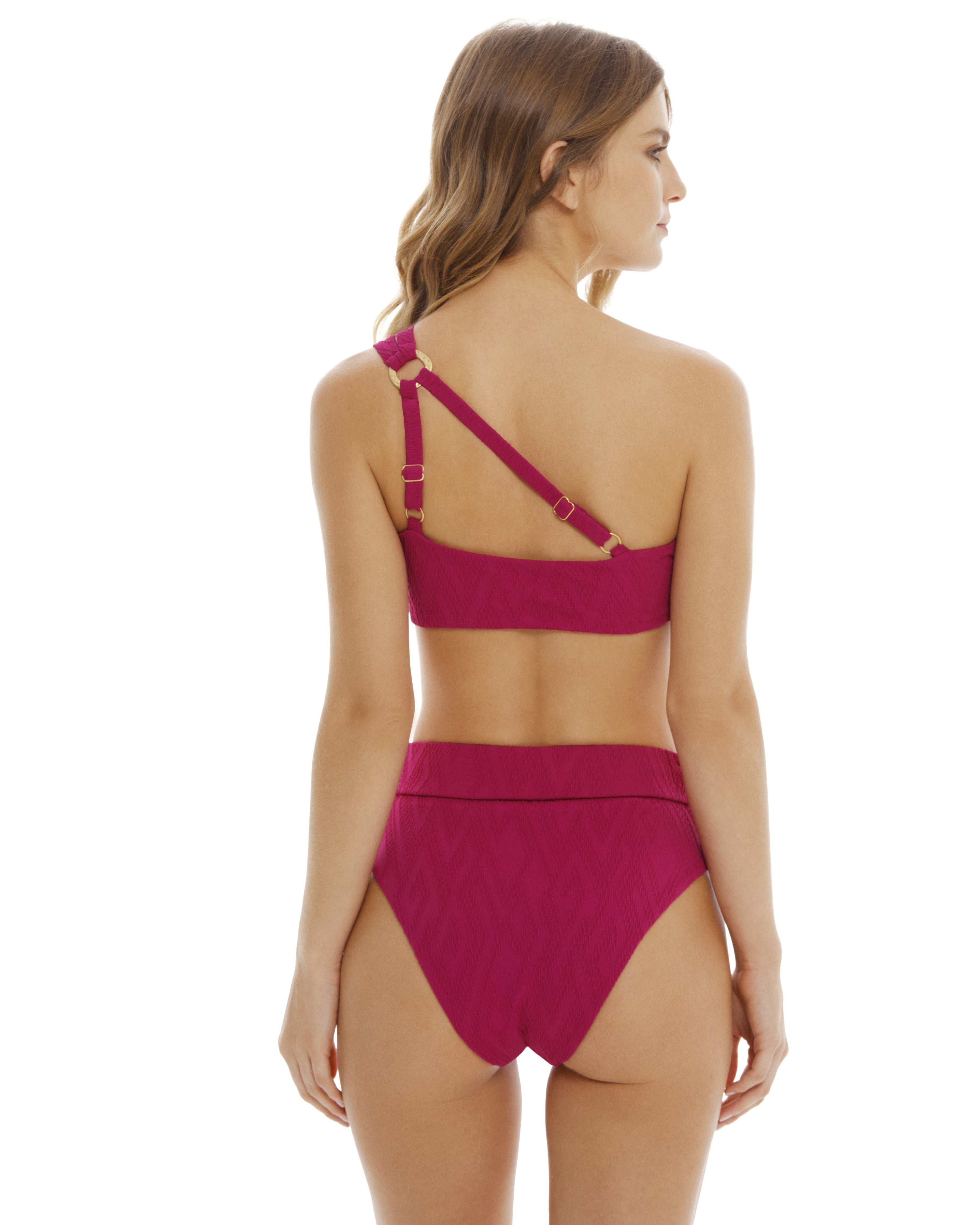 High Waisted Latin Bottom