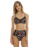 Triangle Bra Top