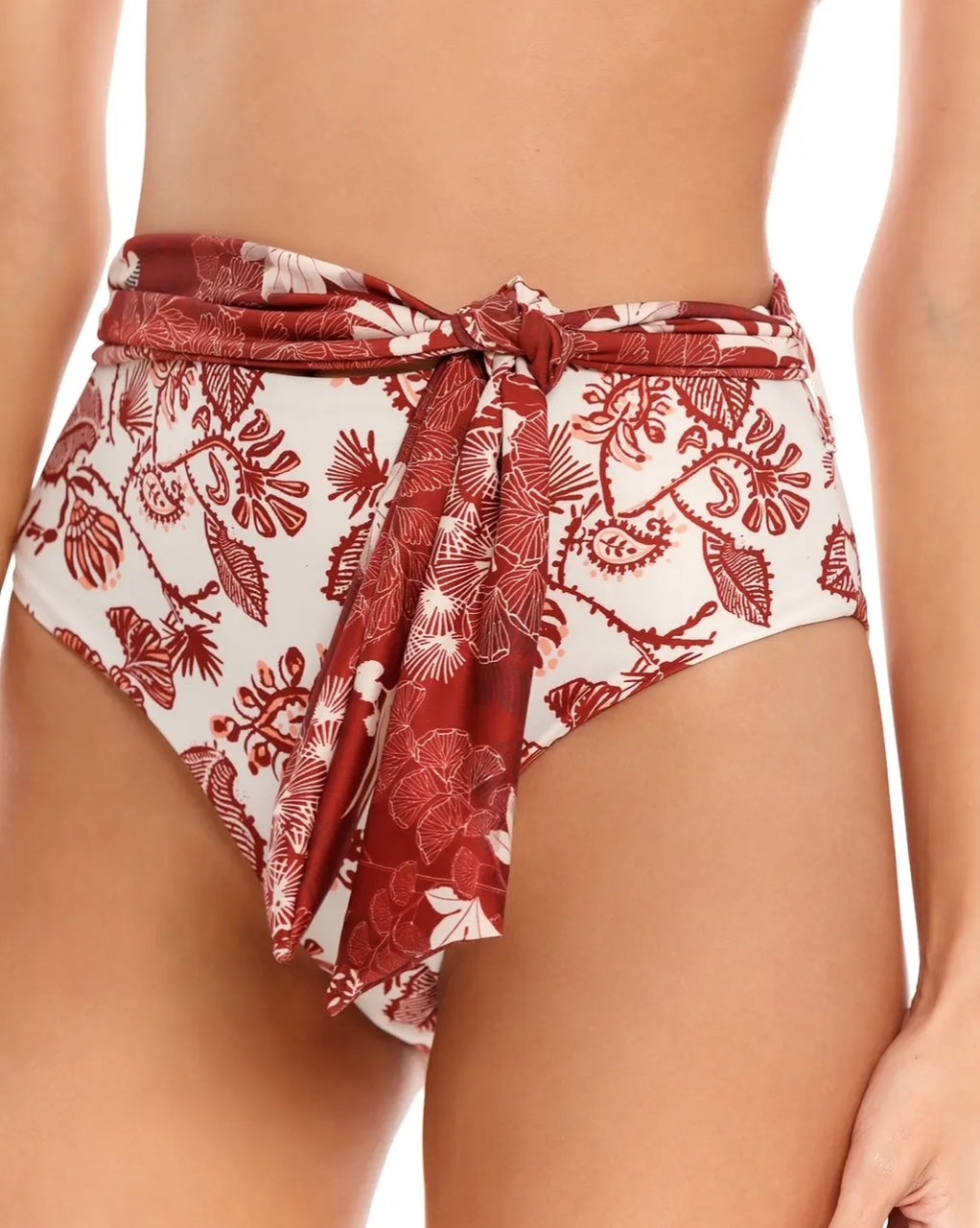 Wendbare High Waist Bikini Hose